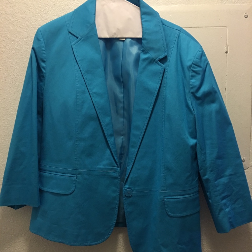 Blue New York and Company blazer